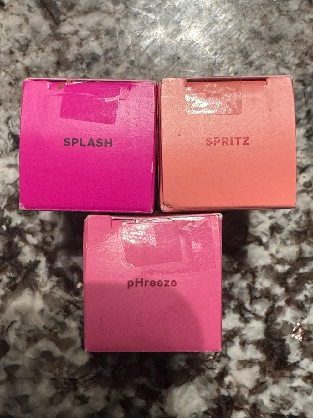 NIB Sealed MILK MAKEUP Jelly tint Lip & Cheek Splash, Spritz, phFreeze